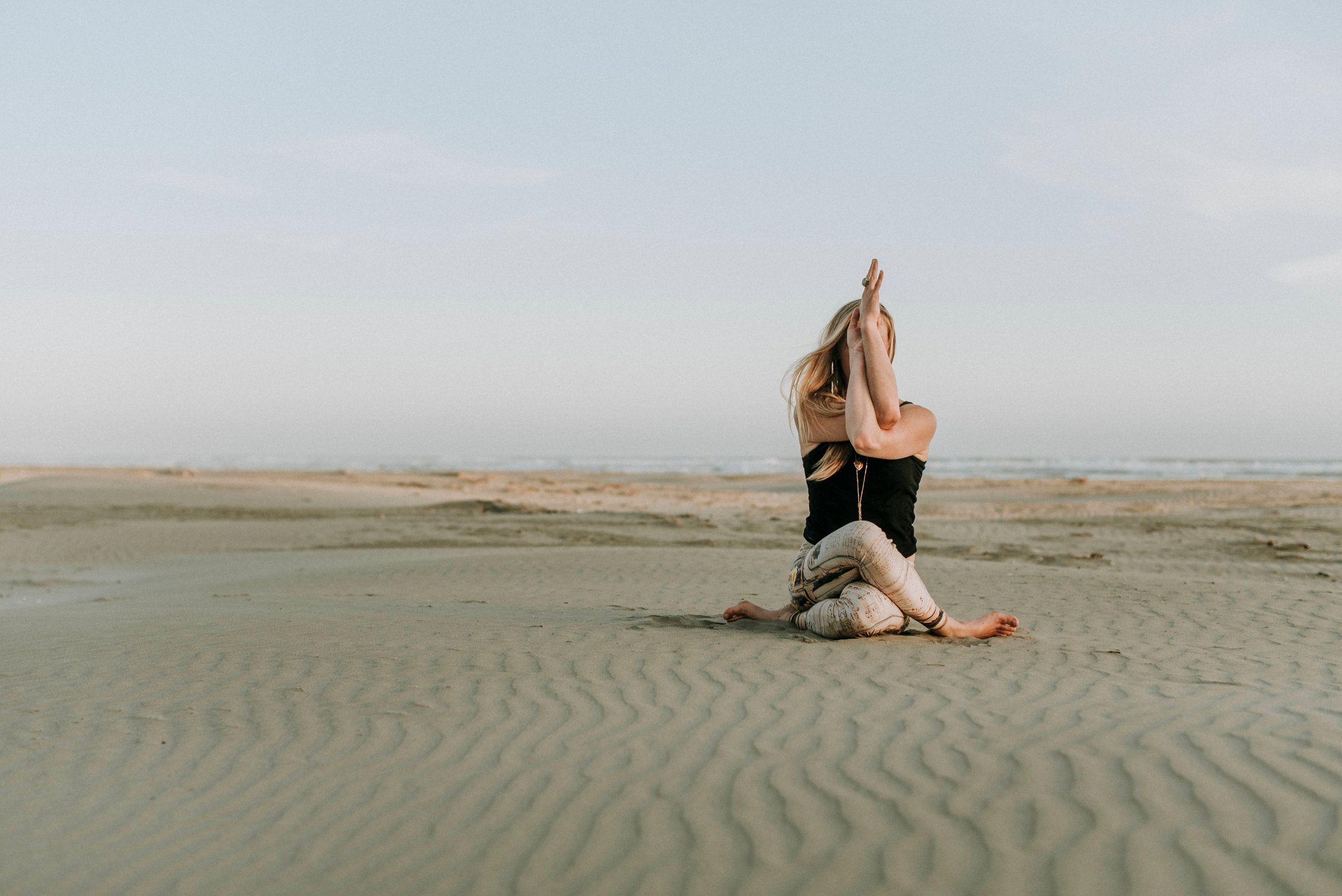 Tofino Beach Yoga